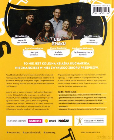 Tuba smaku - Pascal Brodnicki i Przyjaciele [KSIĄŻKA]