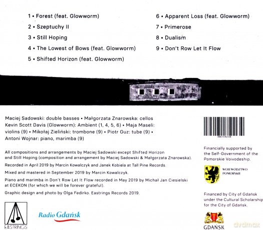 LowBow: Murmurs [CD]