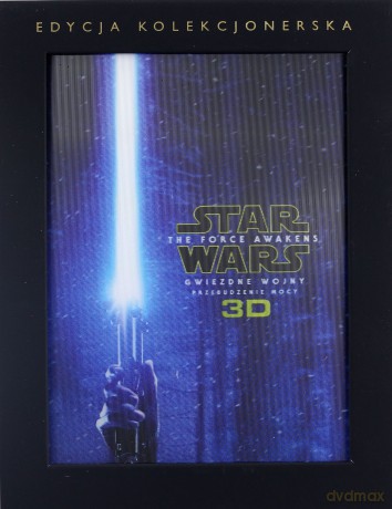 Gwiezdne Wojny Epizod VII: Przebudzenie Mocy / Gwiezdne Wojny: Epizod VIII Ostatni Jedi (Star Wars) Pakiet [2xBlu-Ray 3D]+[3xBlu-Ray]