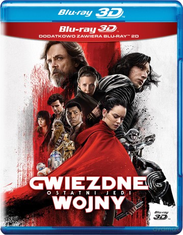 Gwiezdne Wojny Epizod VII: Przebudzenie Mocy / Gwiezdne Wojny: Epizod VIII Ostatni Jedi (Star Wars) Pakiet [2xBlu-Ray 3D]+[3xBlu-Ray]