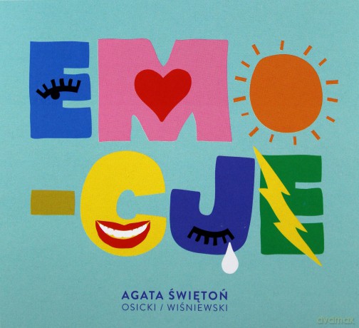 Agata Świętoń: Emocje [CD]