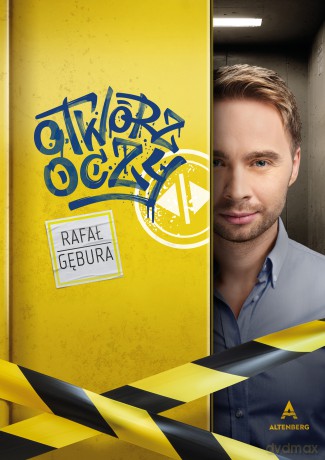 Otwórz oczy - Rafał Gębura [KSIĄŻKA]
