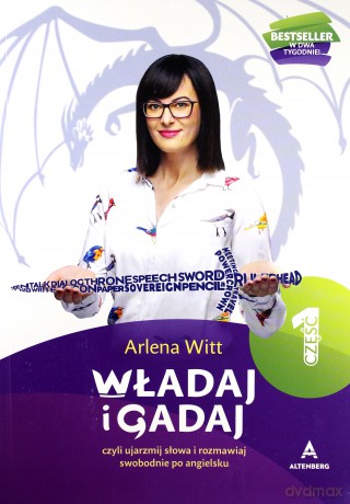 Władaj i gadaj - Arlena Witt [2xKSIĄŻKA]