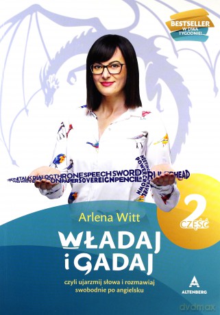 Władaj i gadaj - Arlena Witt [2xKSIĄŻKA]