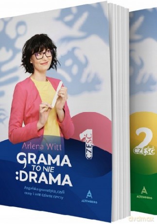 Grama to nie drama - Arlena Witt [2xKSIĄŻKA]