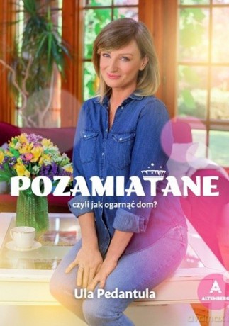 Pozamiatane - Ula Pedantula (Ula Chincz) [KSIĄŻKA]