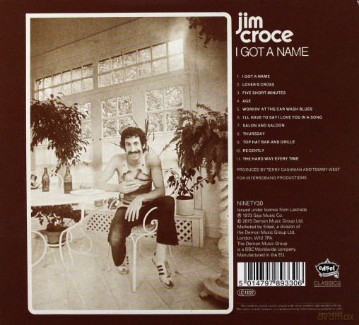 Jim Croce: I Got a Name [CD]
