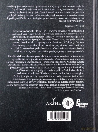 Adwokat z Nowego Światu - Ewa Stawicka [KSIĄŻKA]