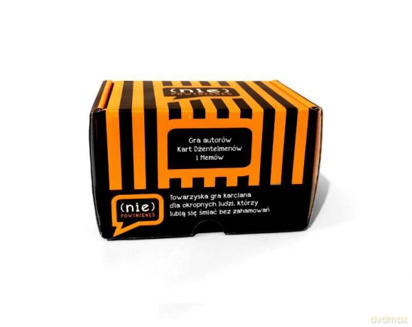 (nie) Powinieneś - gra karciana [KARTY]