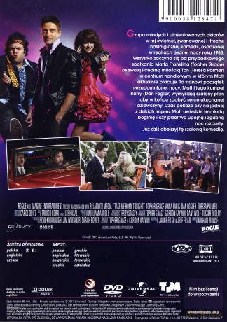 Szalona noc [DVD]