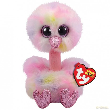 Beanie Boos Avery - Pastelowy Struś