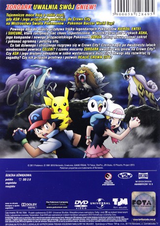 Pokemon Zoroark: Mistrz iluzji [DVD]