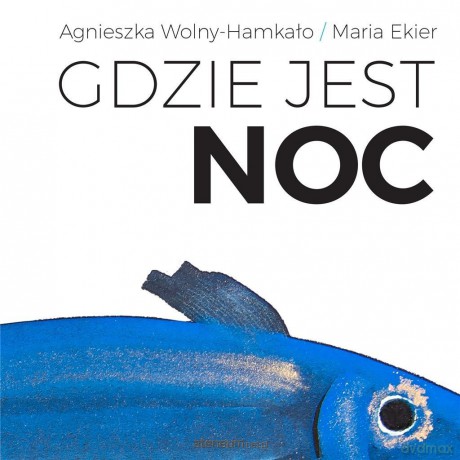 Gdzie jest noc - Agnieszka Wolny-Hamkało, Maria Ekier [KSIĄŻKA]