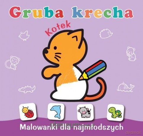 Gruba krecha. Kotek [KSIĄŻKA]