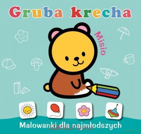 Gruba krecha. Misio [KSIĄŻKA]