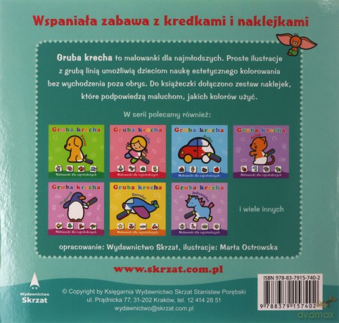 Gruba krecha. Misio [KSIĄŻKA]