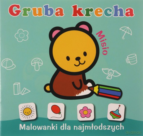 Gruba krecha. Misio [KSIĄŻKA]