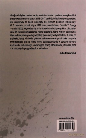 Inne możliwości. O poezji ekologii i polityce - Julia Fiedorczuk [KSIĄŻKA]