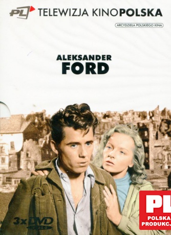 Aleksander Ford: Piątka z ulicy barskiej / Pierwszy dzień wolności / Ulica graniczna [BOX] [3DVD]