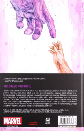 Jessica Jones (Tom 3) Pówrot Purple Mana - Brian Michael Bendis [KOMIKS]