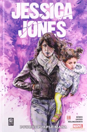 Jessica Jones (Tom 3) Pówrot Purple Mana - Brian Michael Bendis [KOMIKS]