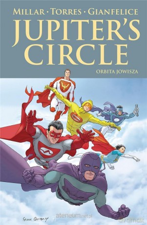 Jupiter's Circle. Orbita Jowisza [KOMIKS]
