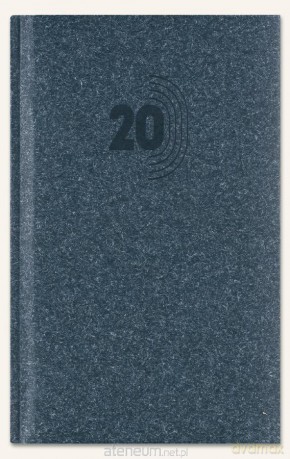 Kalendarz 2020 Notesowy A6 Classic granat eco [KALENDARZ]