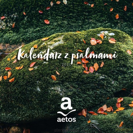 Kalendarz 2020 z psalmami [KALENDARZ]