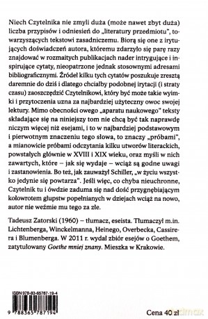 Krnąbrne dzieci wieku świateł - Tadeusz Zatorski [KSIĄŻKA]
