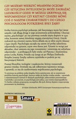 Krótka historia psychologii - Joanna Zaręba [KSIĄŻKA]
