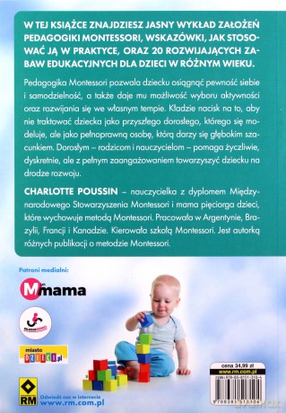 Metoda Montessori. Naucz mnie robić to samodzielnie - Charlotte Poussin [KSIĄŻKA]