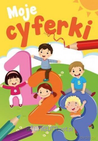 Moje cyferki [KSIĄŻKA]
