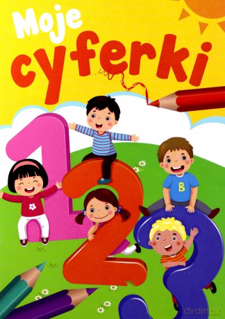 Moje cyferki [KSIĄŻKA]