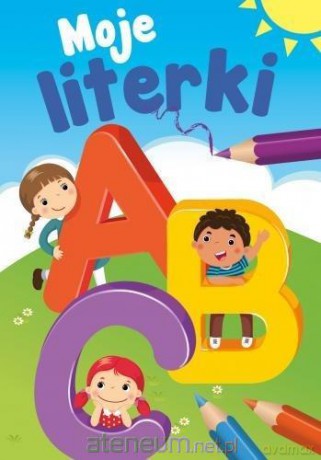 Moje literki [KSIĄŻKA]