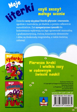Moje literki [KSIĄŻKA]