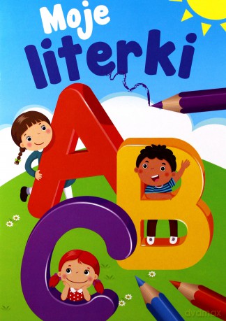 Moje literki [KSIĄŻKA]