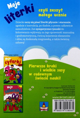 Moje literki [KSIĄŻKA]