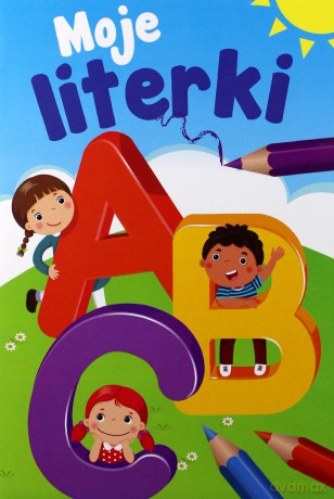 Moje literki [KSIĄŻKA]