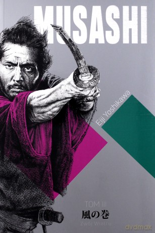 Musashi (Tom 3) Zwój Wiatru - Eiji Yoshikawa [KSIĄŻKA]