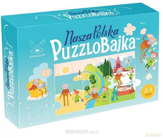Nasza Polska. PuzzloBajka [GRA]