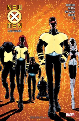 New X-Men (Tom 1) Z jak Zagłada - Grant Morrison [KOMIKS]