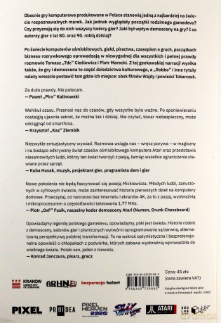Oni migają tymi kolorami w sposób profesjonalny - Piotr Marecki, Tomasz TDC Cieślewicz [KSIĄŻKA]