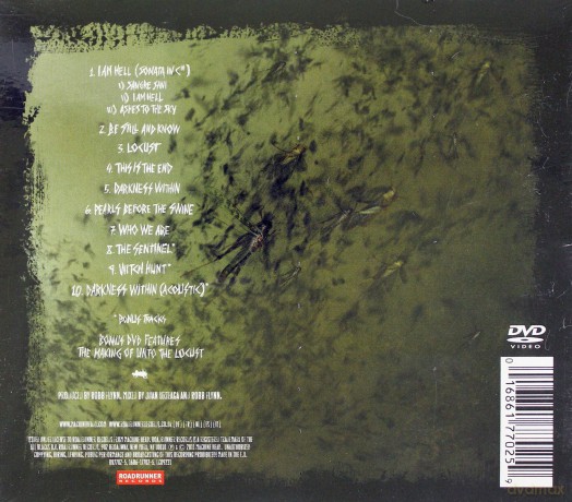 Machine Head: Unto The Locust (digipack) [CD]+[DVD]