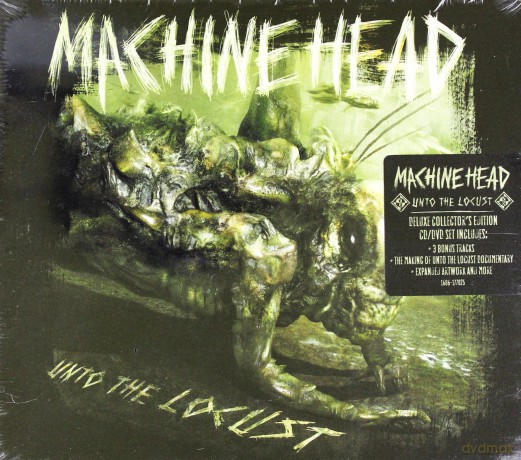 Machine Head: Unto The Locust (digipack) [CD]+[DVD]