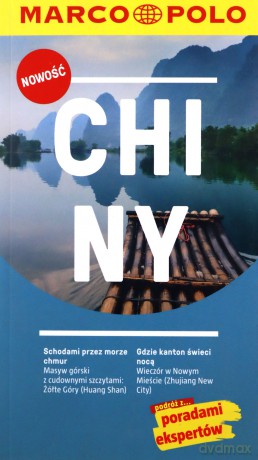 Przewodnik Marco Polo. Chiny [KSIĄŻKA]