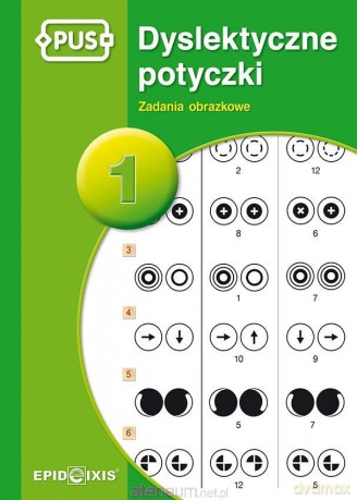 PUS Dyslektyczne potyczki 1 - Katarzyna Knopik [KSIĄŻKA]