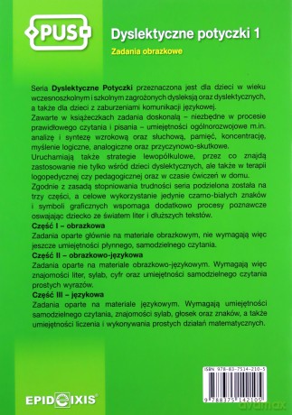 PUS Dyslektyczne potyczki 1 - Katarzyna Knopik [KSIĄŻKA]