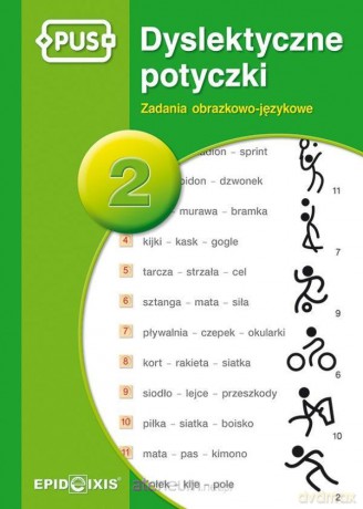 PUS Dyslektyczne potyczki 2 - Katarzyna Knopik [KSIĄŻKA]