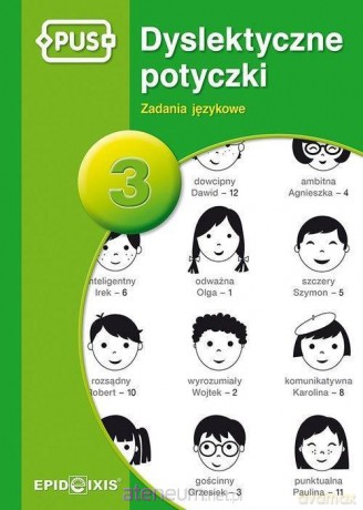 PUS Dyslektyczne potyczki 3 - Katarzyna Knopik [KSIĄŻKA]