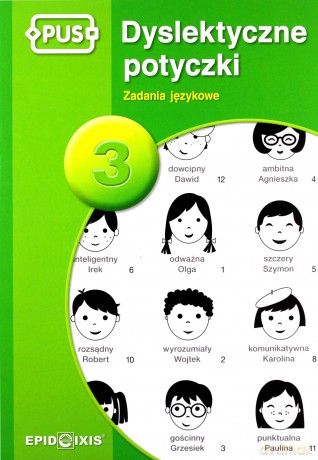 PUS Dyslektyczne potyczki 3 - Katarzyna Knopik [KSIĄŻKA]